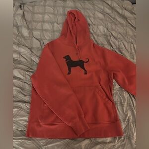 The Black Dog Adult Classic Heavyweight Hoodie